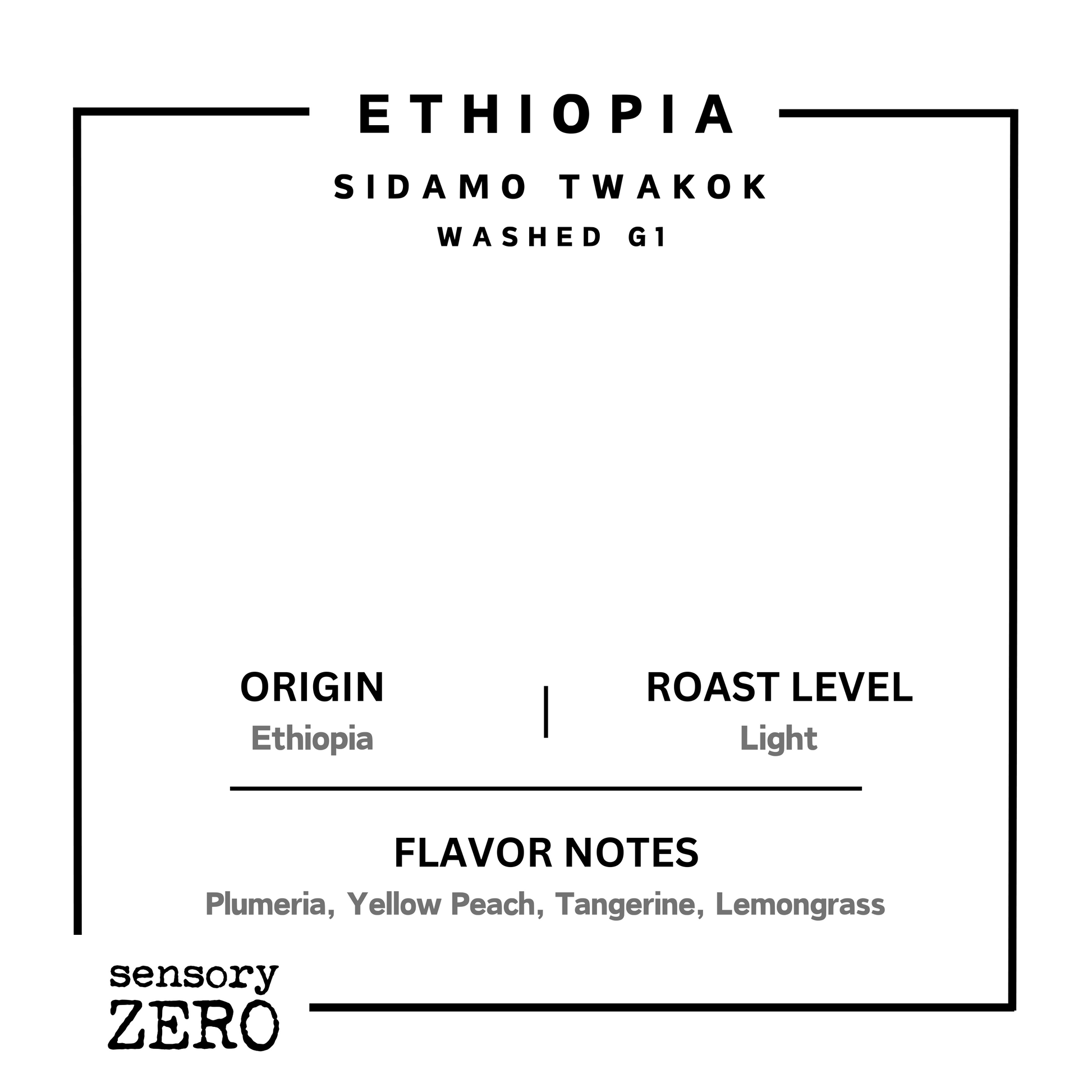 埃塞俄比亞 | Sidamo Twakok | 水洗處理 G1 - sensory ZERO, Specialty Coffee, Artisan Coffee, Coffee Workshops, Premium Coffee Beans, Coffee Brewing Equipment, Online Coffee Store, Coffee Gifts, Hong Kong Coffee, Freshly Roasted Coffee, Coffee Subscriptions, Coffee Accessories,  Tea Products, Gourmet Drinks, Wholesale Coffee Supply, B2B Coffee Solutions, 精品咖啡, 手工咖啡, 咖啡工作坊, 優質咖啡豆, 咖啡冲泡器具, 網上咖啡商店, 咖啡禮品, 香港咖啡, 新鲜烘焙咖啡, 咖啡訂閱, 咖啡配件, 美味飲品, 批發咖啡供應, B2B咖啡解决方案, B2B咖啡解決方案