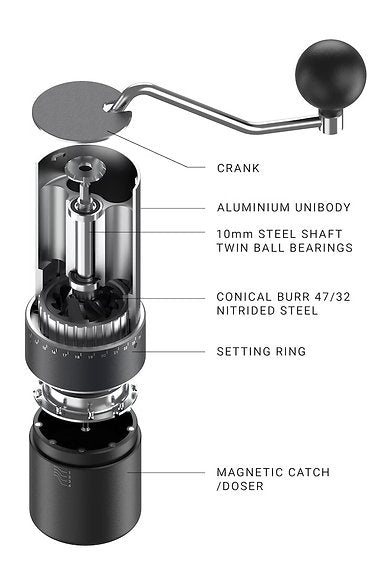ARCO 咖啡研磨機 Coffee Grinder - sensory ZERO, Specialty Coffee, Artisan Coffee, Coffee Workshops, Premium Coffee Beans, Coffee Brewing Equipment, Online Coffee Store, Coffee Gifts, Hong Kong Coffee, Freshly Roasted Coffee, Coffee Subscriptions, Coffee Accessories,  Tea Products, Gourmet Drinks, Wholesale Coffee Supply, B2B Coffee Solutions, 精品咖啡, 手工咖啡, 咖啡工作坊, 優質咖啡豆, 咖啡冲泡器具, 網上咖啡商店, 咖啡禮品, 香港咖啡, 新鲜烘焙咖啡, 咖啡訂閱, 咖啡配件, 美味飲品, 批發咖啡供應, B2B咖啡解决方案, B2B咖啡解決方案
