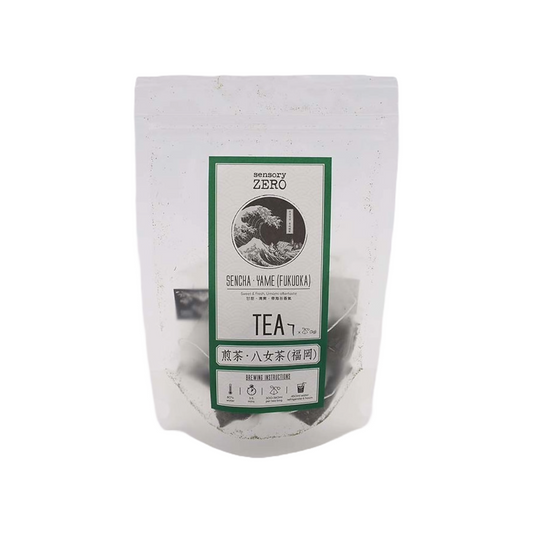 煎茶 ‧ 八女茶(福岡)茶包 (7包) - sensory ZERO, Specialty Coffee, Artisan Coffee, Coffee Workshops, Premium Coffee Beans, Coffee Brewing Equipment, Online Coffee Store, Coffee Gifts, Hong Kong Coffee, Freshly Roasted Coffee, Coffee Subscriptions, Coffee Accessories,  Tea Products, Gourmet Drinks, Wholesale Coffee Supply, B2B Coffee Solutions, 精品咖啡, 手工咖啡, 咖啡工作坊, 優質咖啡豆, 咖啡冲泡器具, 網上咖啡商店, 咖啡禮品, 香港咖啡, 新鲜烘焙咖啡, 咖啡訂閱, 咖啡配件, 美味飲品, 批發咖啡供應, B2B咖啡解决方案, B2B咖啡解決方案