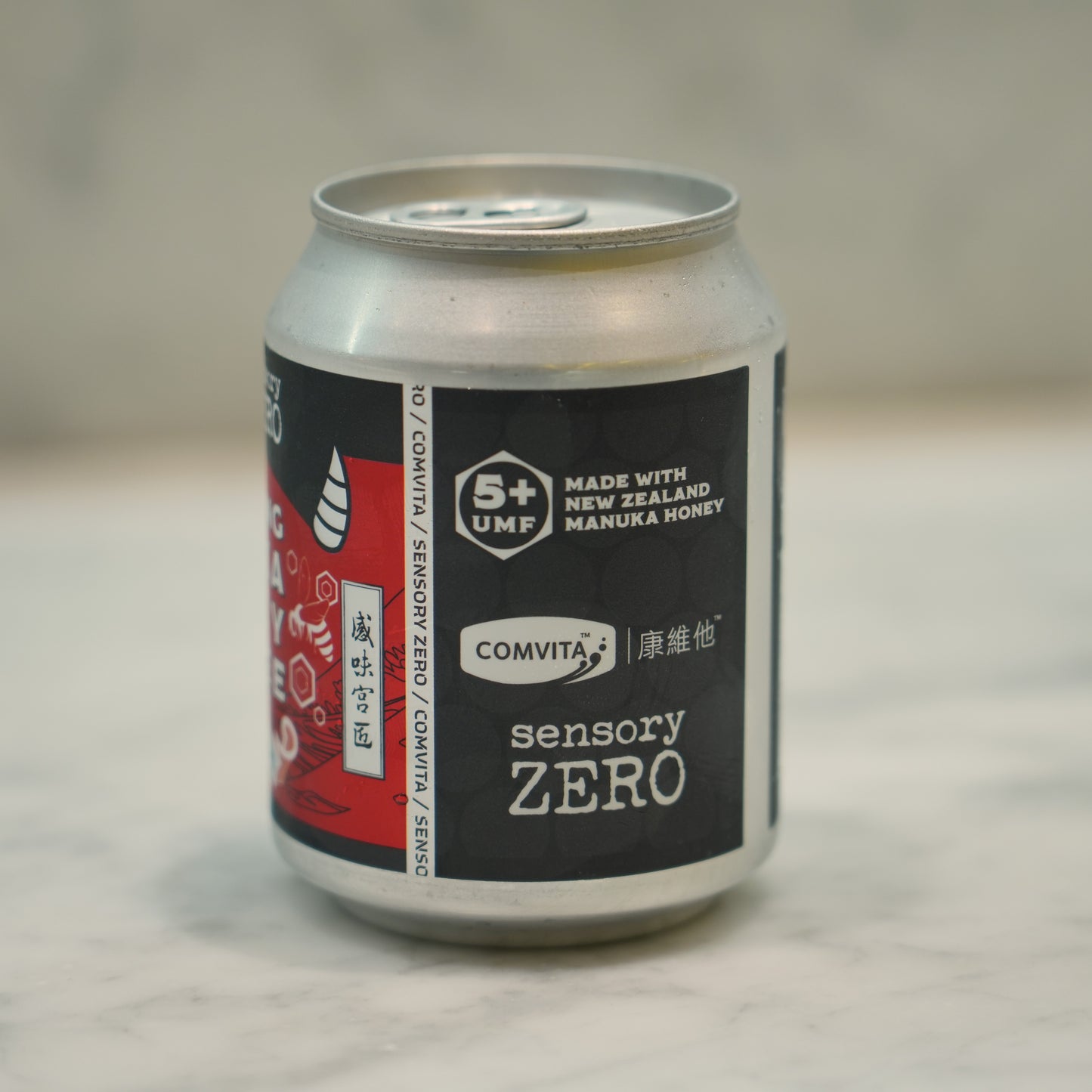 sensory ZERO X 康維他™氣泡麥蘆卡蜂蜜咖啡