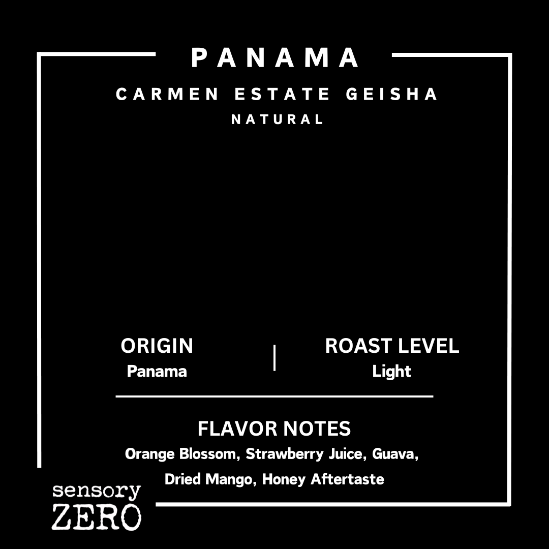 巴拿馬 | Carmen Estate Geisha | 日曬處理 - 掛耳包 (5包)