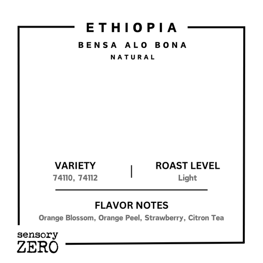 Ethiopia | Bensa ALO Bona | Natural