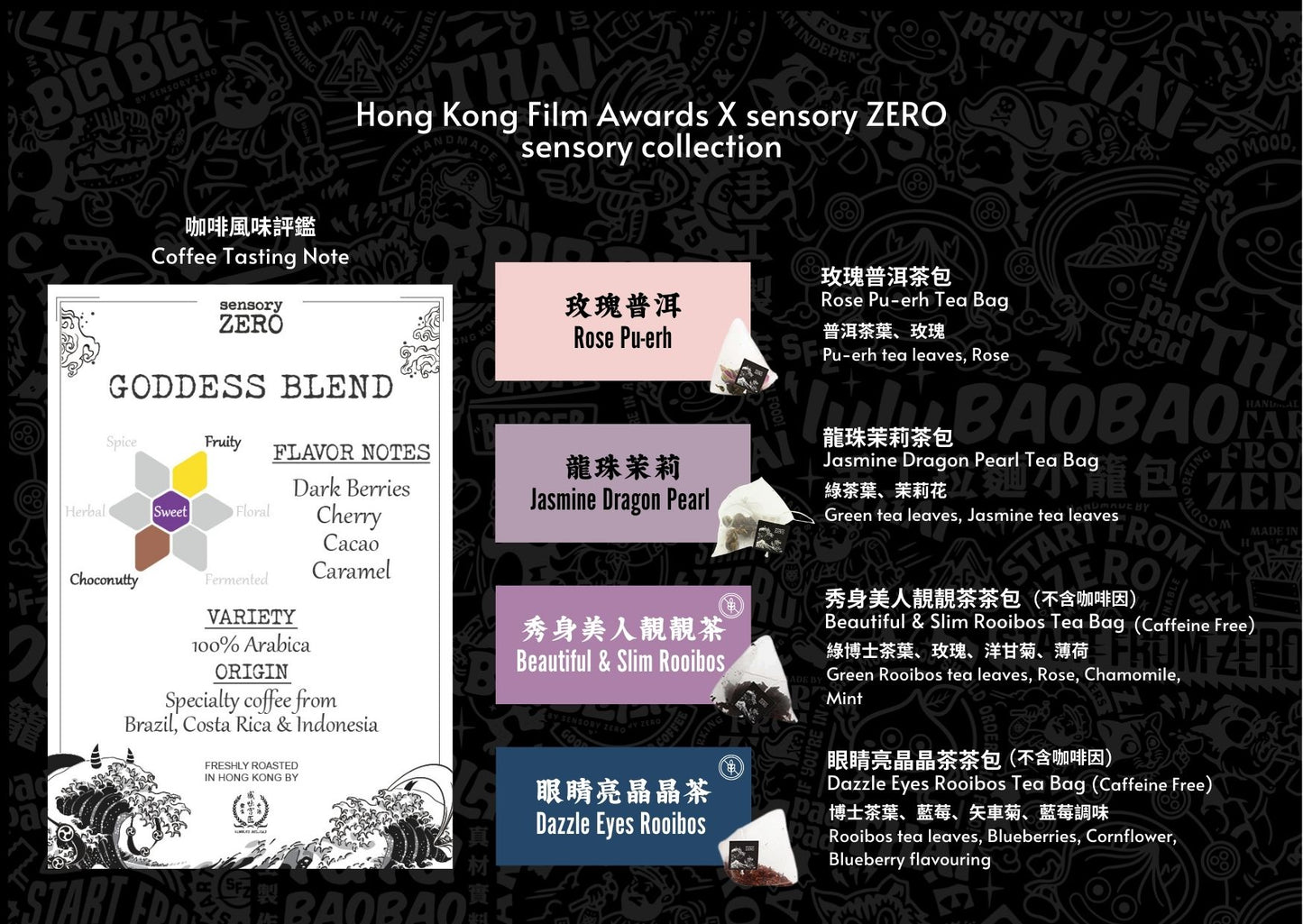 香港電影金像獎 x sensory ZERO - 感味禮盒, sensory ZERO, , Specialty Coffee, Artisan Coffee, Coffee Workshops, Premium Coffee Beans, Coffee Brewing Equipment, Online Coffee Store, Coffee Gifts, Hong Kong Coffee, Freshly Roasted Coffee, Coffee Subscriptions, Coffee Accessories,  Tea Products, Gourmet Drinks, Wholesale Coffee Supply, B2B Coffee Solutions, 精品咖啡, 手工咖啡, 咖啡工作坊, 優質咖啡豆, 咖啡冲泡器具, 網上咖啡商店, 咖啡禮品, 香港咖啡, 新鲜烘焙咖啡, 咖啡訂閱, 咖啡配件, 美味飲品, 批發咖啡供應, 
