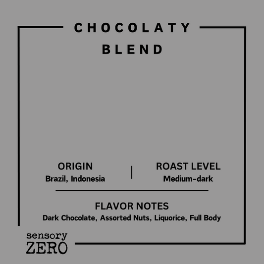 Chocolaty 拼配咖啡