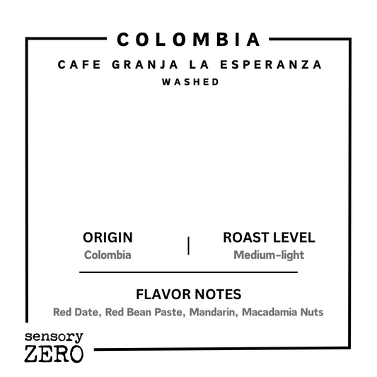 Colombia | Cafe Granja La Esperanza | Washed