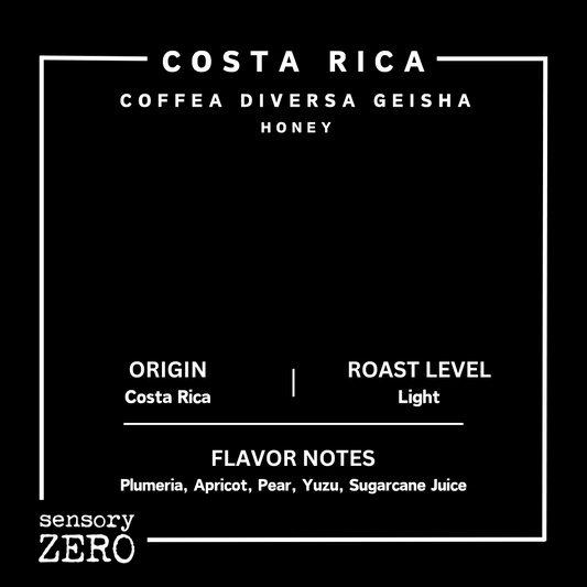 Costa Rica | Coffea Diversa Geisha | Honey