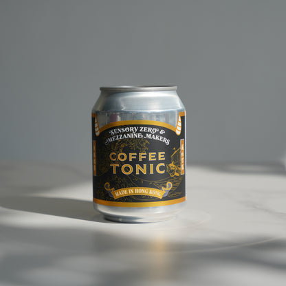 sensory ZERO x Mezzanine Makers Coffee Tonic