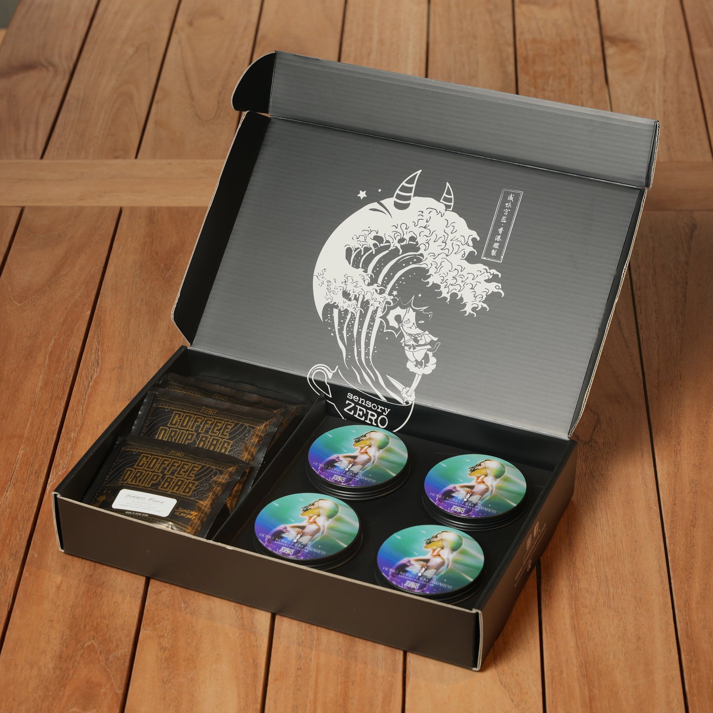 香港電影金像獎 x sensory ZERO - 感味禮盒, sensory ZERO, , Specialty Coffee, Artisan Coffee, Coffee Workshops, Premium Coffee Beans, Coffee Brewing Equipment, Online Coffee Store, Coffee Gifts, Hong Kong Coffee, Freshly Roasted Coffee, Coffee Subscriptions, Coffee Accessories,  Tea Products, Gourmet Drinks, Wholesale Coffee Supply, B2B Coffee Solutions, 精品咖啡, 手工咖啡, 咖啡工作坊, 優質咖啡豆, 咖啡冲泡器具, 網上咖啡商店, 咖啡禮品, 香港咖啡, 新鲜烘焙咖啡, 咖啡訂閱, 咖啡配件, 美味飲品, 批發咖啡供應, 