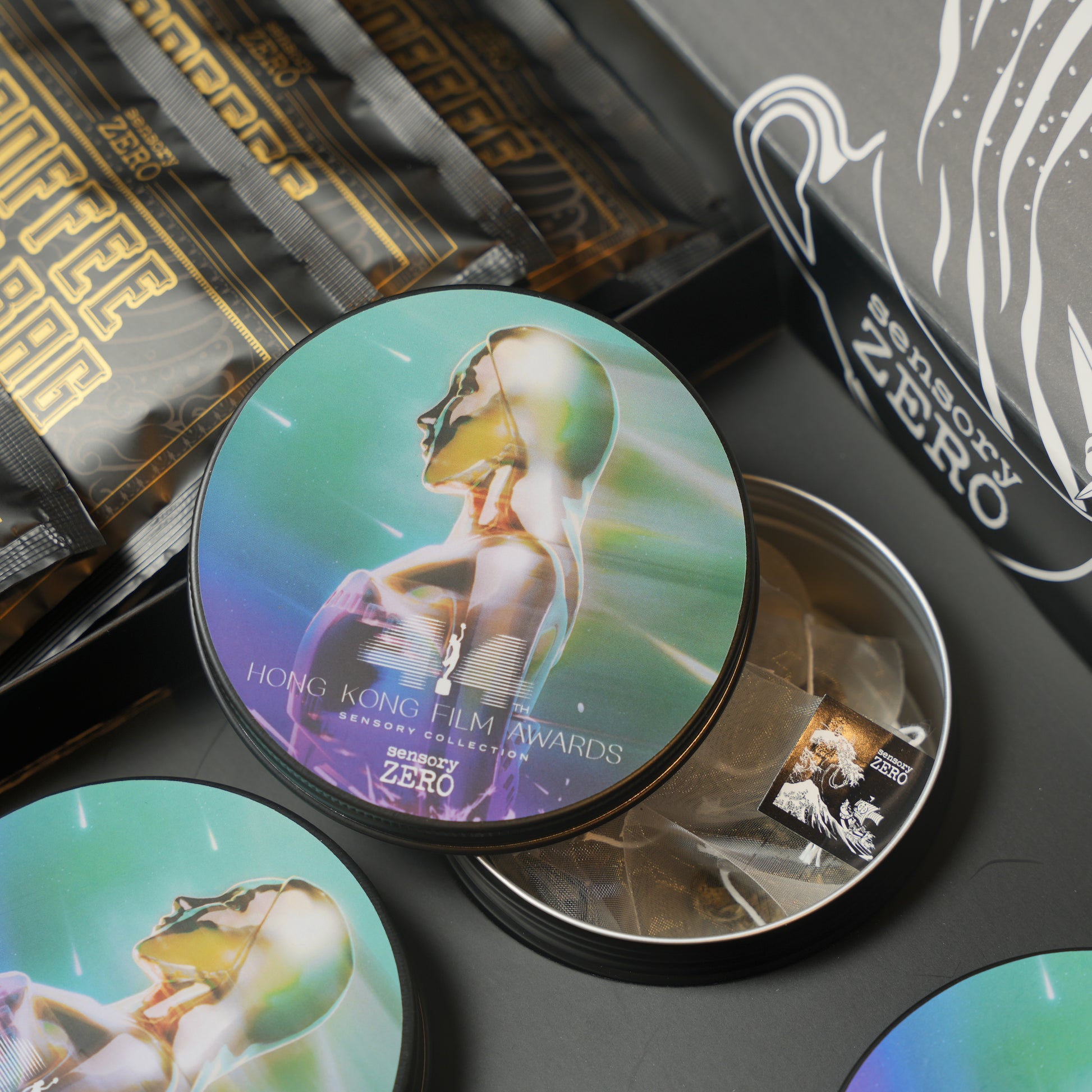 香港電影金像獎 x sensory ZERO - 感味禮盒, sensory ZERO, , Specialty Coffee, Artisan Coffee, Coffee Workshops, Premium Coffee Beans, Coffee Brewing Equipment, Online Coffee Store, Coffee Gifts, Hong Kong Coffee, Freshly Roasted Coffee, Coffee Subscriptions, Coffee Accessories,  Tea Products, Gourmet Drinks, Wholesale Coffee Supply, B2B Coffee Solutions, 精品咖啡, 手工咖啡, 咖啡工作坊, 優質咖啡豆, 咖啡冲泡器具, 網上咖啡商店, 咖啡禮品, 香港咖啡, 新鲜烘焙咖啡, 咖啡訂閱, 咖啡配件, 美味飲品, 批發咖啡供應, 