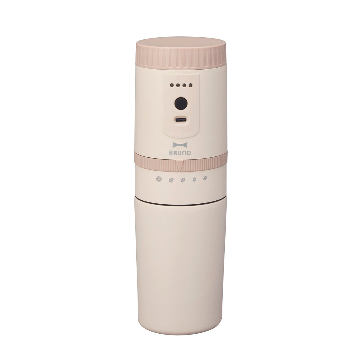 BRUNO Coffee Maker with mill 3 in 1 – sensory ZERO