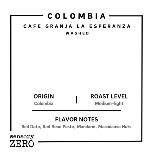 Colombia | Cafe Granja La Esperanza | Washed - Drip Bags (5 Packs)
