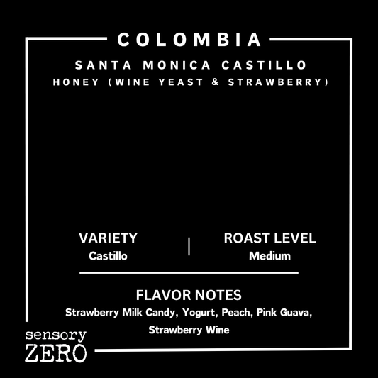 Colombia | El Diviso Ombligon | Thermal Shock Yeast Anaerobic Natural