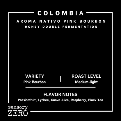 Colombia | Aroma Nativo Pink Bourbon | Honey Double Fermentation
