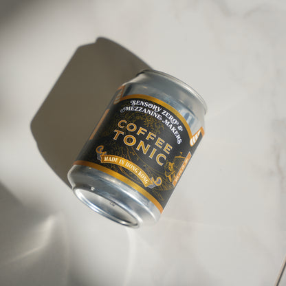 sensory ZERO x Mezzanine Makers Coffee Tonic