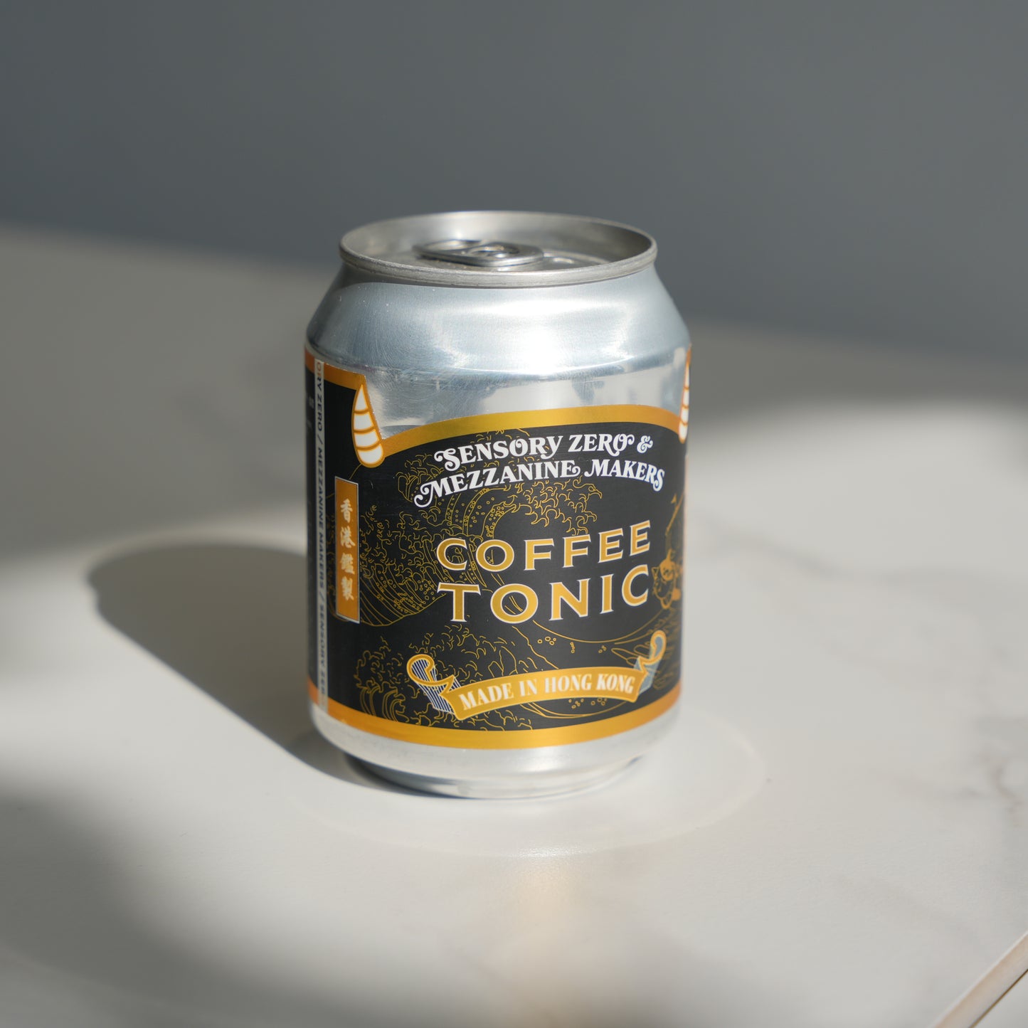 sensory ZERO x Mezzanine Makers Coffee Tonic