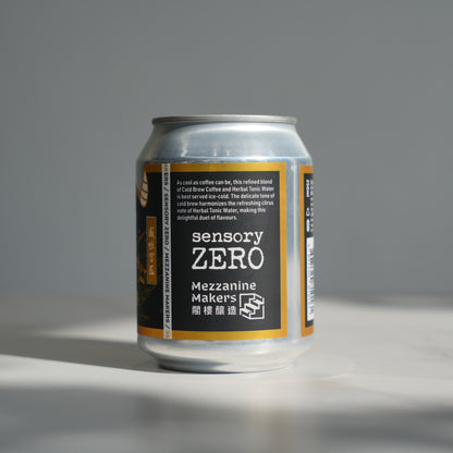 sensory ZERO x Mezzanine Makers Coffee Tonic