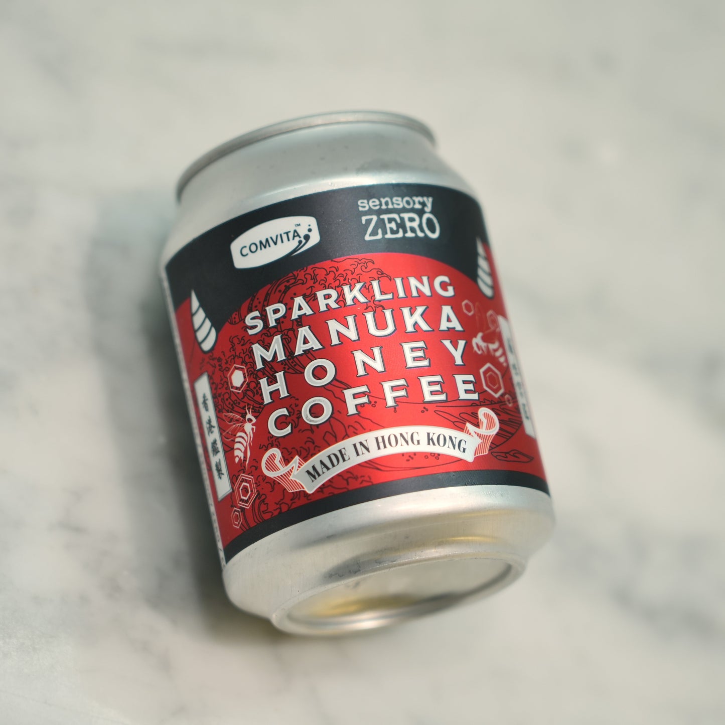 sensory ZERO x COMVITA Sparkling Manuka Honey Coffee