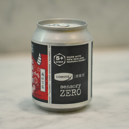 sensory ZERO x COMVITA Sparkling Manuka Honey Coffee