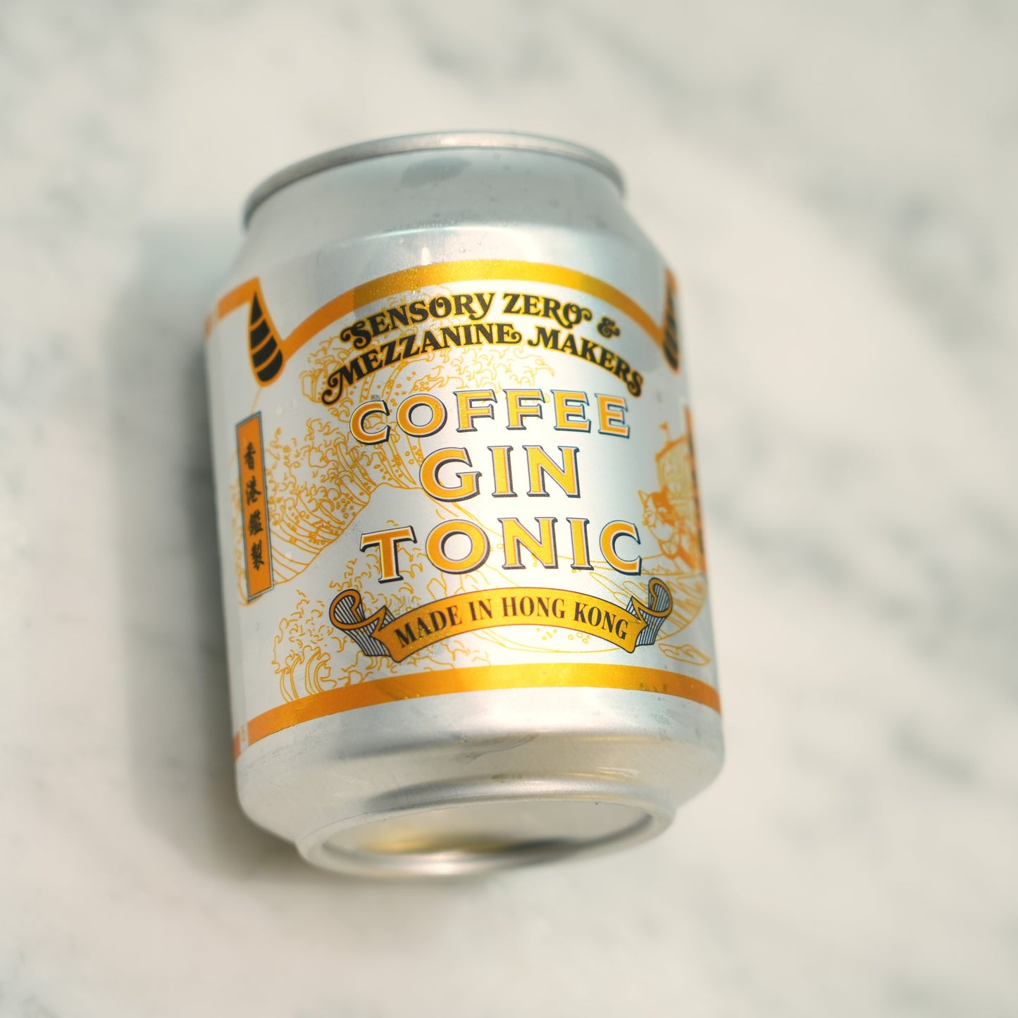 sensory ZERO x Mezzanine Makers Coffee Gin Tonic