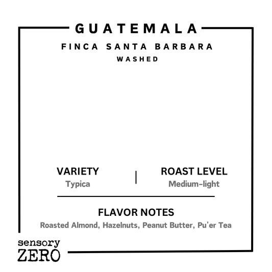 Guatemala | Finca Santa Barbara | Washed