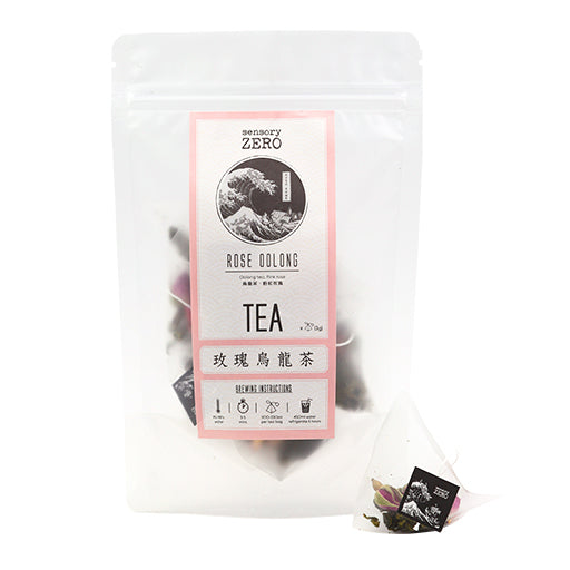 Rose Oolong Tea (7 pcs)