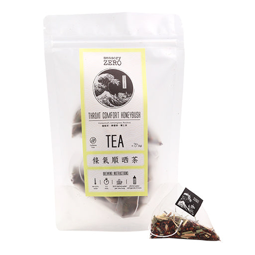 Throat Comfort Honeybush Tea (7 pcs)
