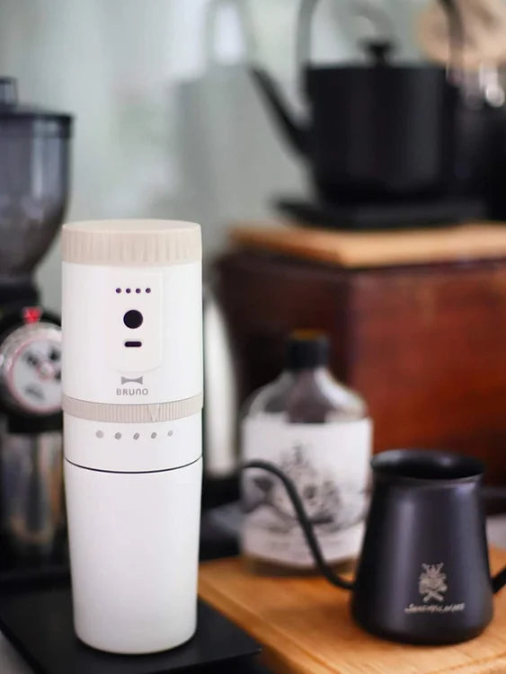 Bruno 電動咖啡磨豆器/過濾器/保暖保冷杯 3合1 - sensory ZERO, Specialty Coffee, Artisan Coffee, Coffee Workshops, Premium Coffee Beans, Coffee Brewing Equipment, Online Coffee Store, Coffee Gifts, Hong Kong Coffee, Freshly Roasted Coffee, Coffee Subscriptions, Coffee Accessories,  Tea Products, Gourmet Drinks, Wholesale Coffee Supply, B2B Coffee Solutions, 精品咖啡, 手工咖啡, 咖啡工作坊, 優質咖啡豆, 咖啡冲泡器具, 網上咖啡商店, 咖啡禮品, 香港咖啡, 新鲜烘焙咖啡, 咖啡訂閱, 咖啡配件, 美味飲品, 批發咖啡供應, B2B咖啡解决方案, B2B咖啡解決方案