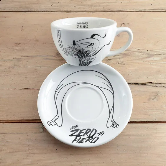 Latte Cup Set (300ml)